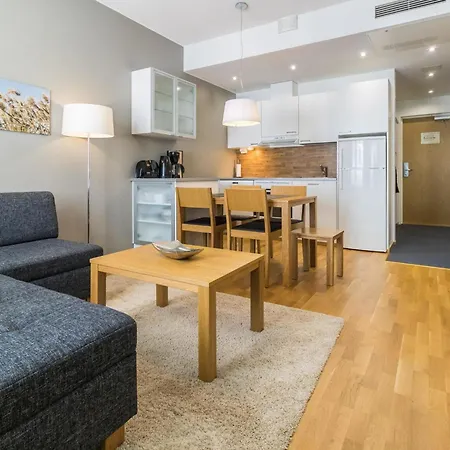 Nyaraló Laatuhuoneisto Ranta By Interhome Imatra
